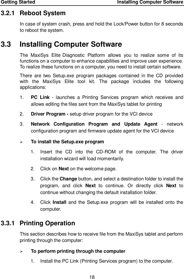 Page 25 of Autel Intelligent Tech MAXISYSELITE2 AUTOMOTIVE DIAGNOSTIC & ANALYSIS SYSTEM User Manual 