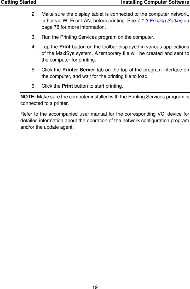 Page 26 of Autel Intelligent Tech MAXISYSELITE2 AUTOMOTIVE DIAGNOSTIC & ANALYSIS SYSTEM User Manual 