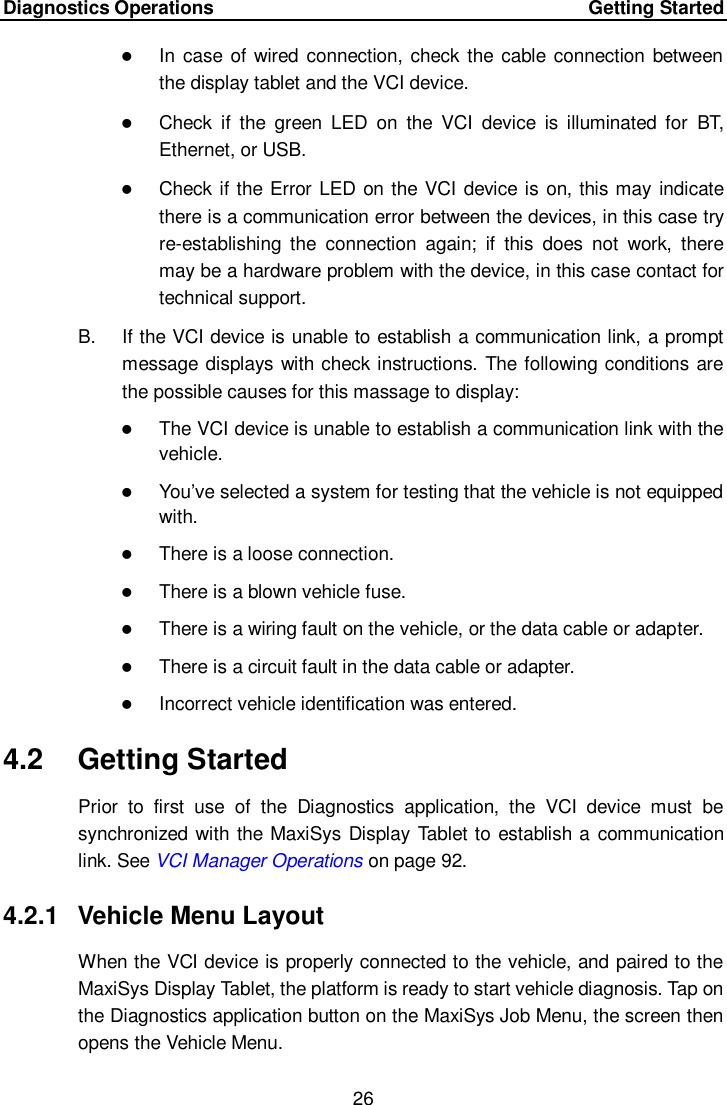 Page 33 of Autel Intelligent Tech MAXISYSELITE2 AUTOMOTIVE DIAGNOSTIC & ANALYSIS SYSTEM User Manual 