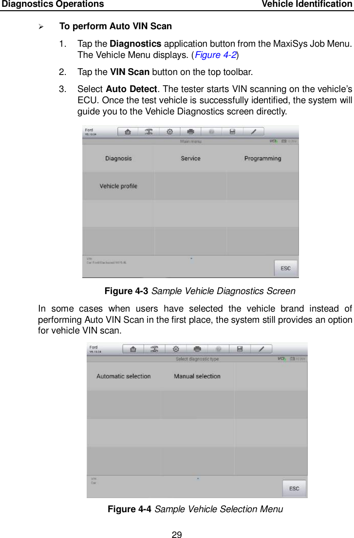 Page 36 of Autel Intelligent Tech MAXISYSELITE2 AUTOMOTIVE DIAGNOSTIC & ANALYSIS SYSTEM User Manual 