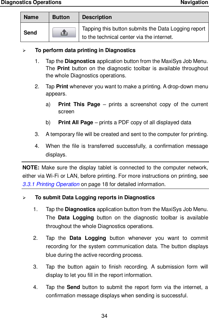 Page 41 of Autel Intelligent Tech MAXISYSELITE2 AUTOMOTIVE DIAGNOSTIC & ANALYSIS SYSTEM User Manual 
