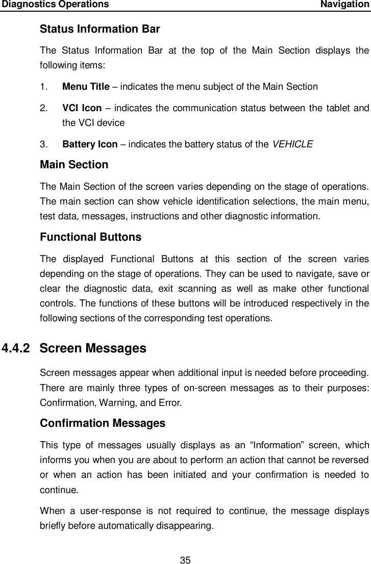 Page 42 of Autel Intelligent Tech MAXISYSELITE2 AUTOMOTIVE DIAGNOSTIC & ANALYSIS SYSTEM User Manual 