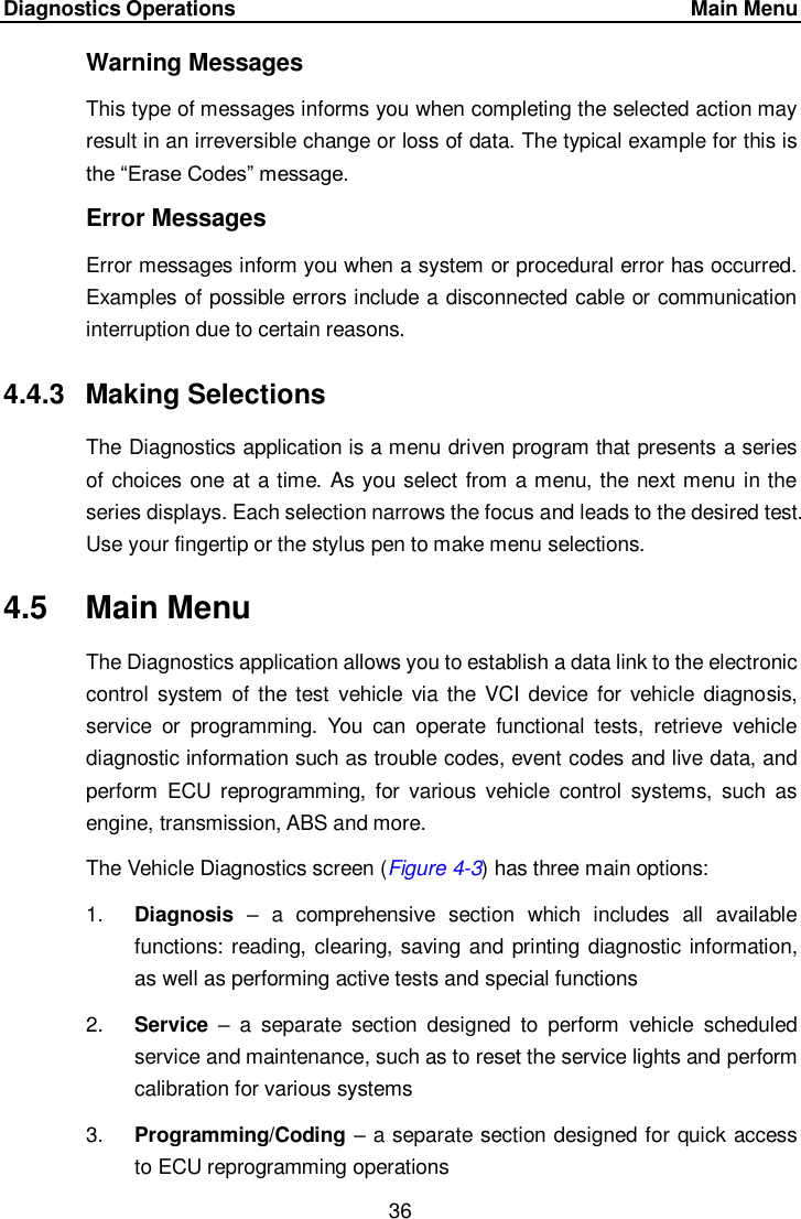 Page 43 of Autel Intelligent Tech MAXISYSELITE2 AUTOMOTIVE DIAGNOSTIC & ANALYSIS SYSTEM User Manual 