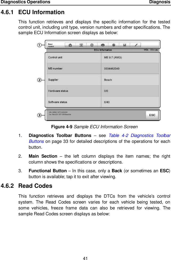 Page 48 of Autel Intelligent Tech MAXISYSELITE2 AUTOMOTIVE DIAGNOSTIC & ANALYSIS SYSTEM User Manual 