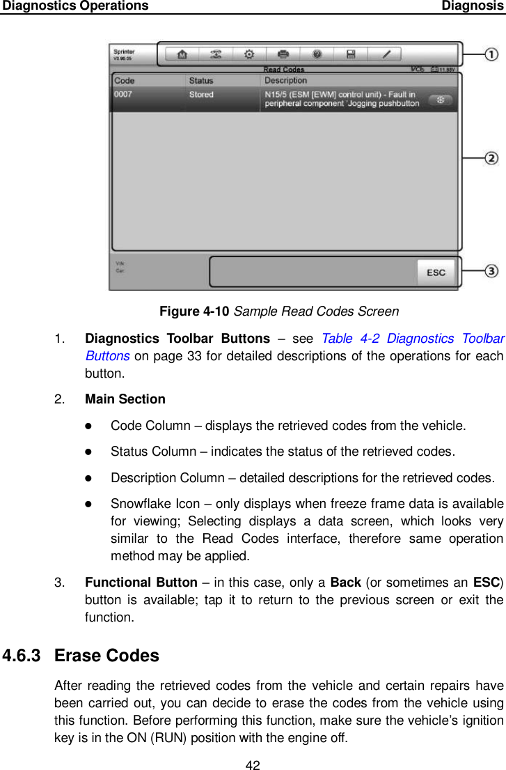 Page 49 of Autel Intelligent Tech MAXISYSELITE2 AUTOMOTIVE DIAGNOSTIC & ANALYSIS SYSTEM User Manual 