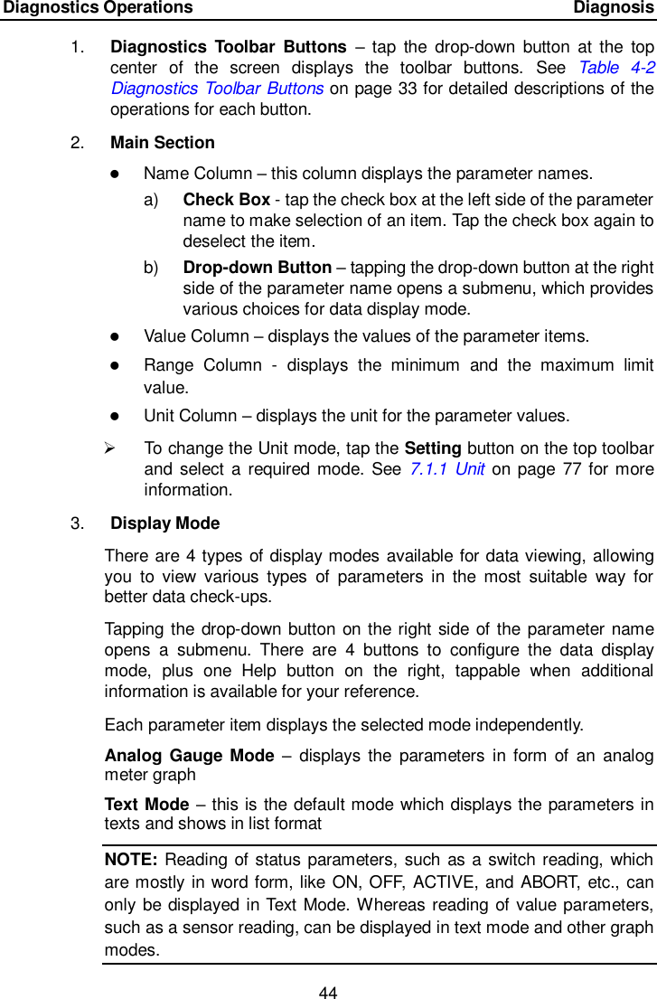 Page 51 of Autel Intelligent Tech MAXISYSELITE2 AUTOMOTIVE DIAGNOSTIC & ANALYSIS SYSTEM User Manual 