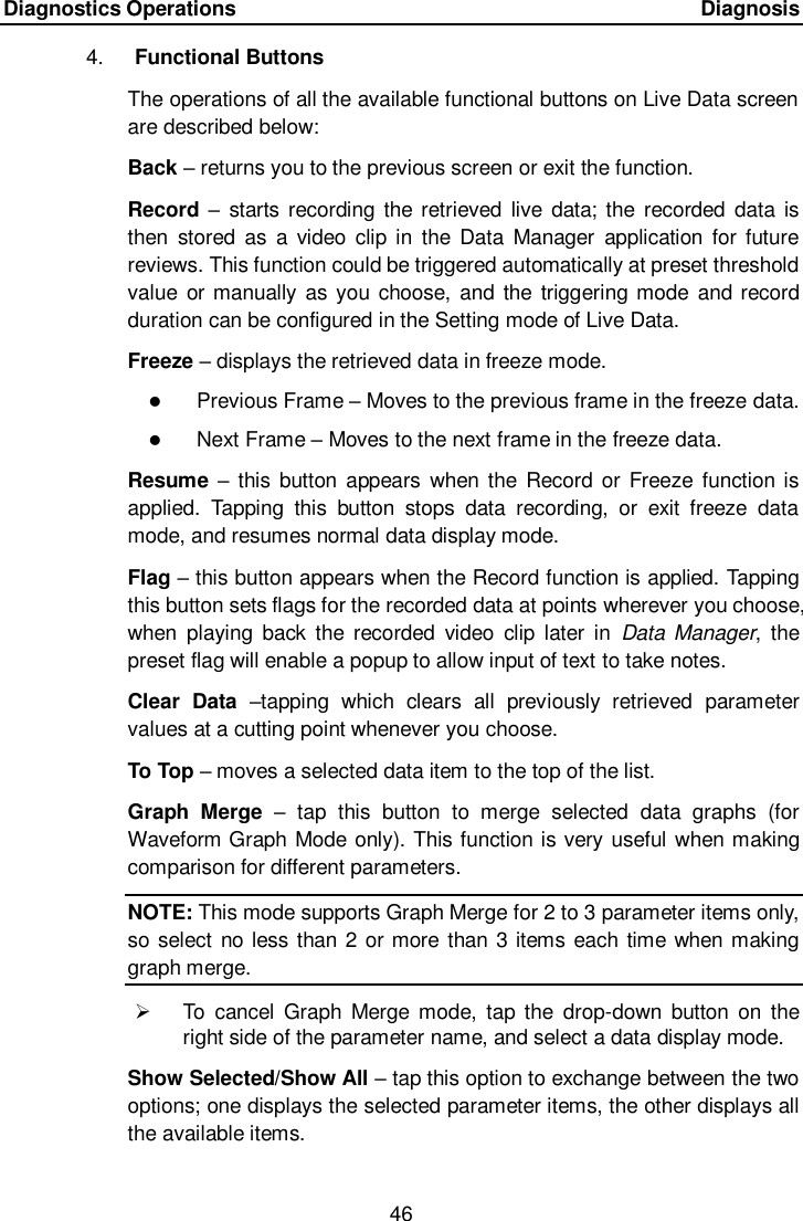 Page 53 of Autel Intelligent Tech MAXISYSELITE2 AUTOMOTIVE DIAGNOSTIC & ANALYSIS SYSTEM User Manual 