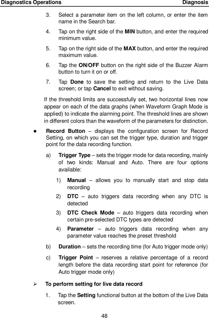 Page 55 of Autel Intelligent Tech MAXISYSELITE2 AUTOMOTIVE DIAGNOSTIC & ANALYSIS SYSTEM User Manual 