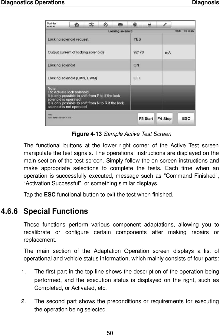 Page 57 of Autel Intelligent Tech MAXISYSELITE2 AUTOMOTIVE DIAGNOSTIC & ANALYSIS SYSTEM User Manual 