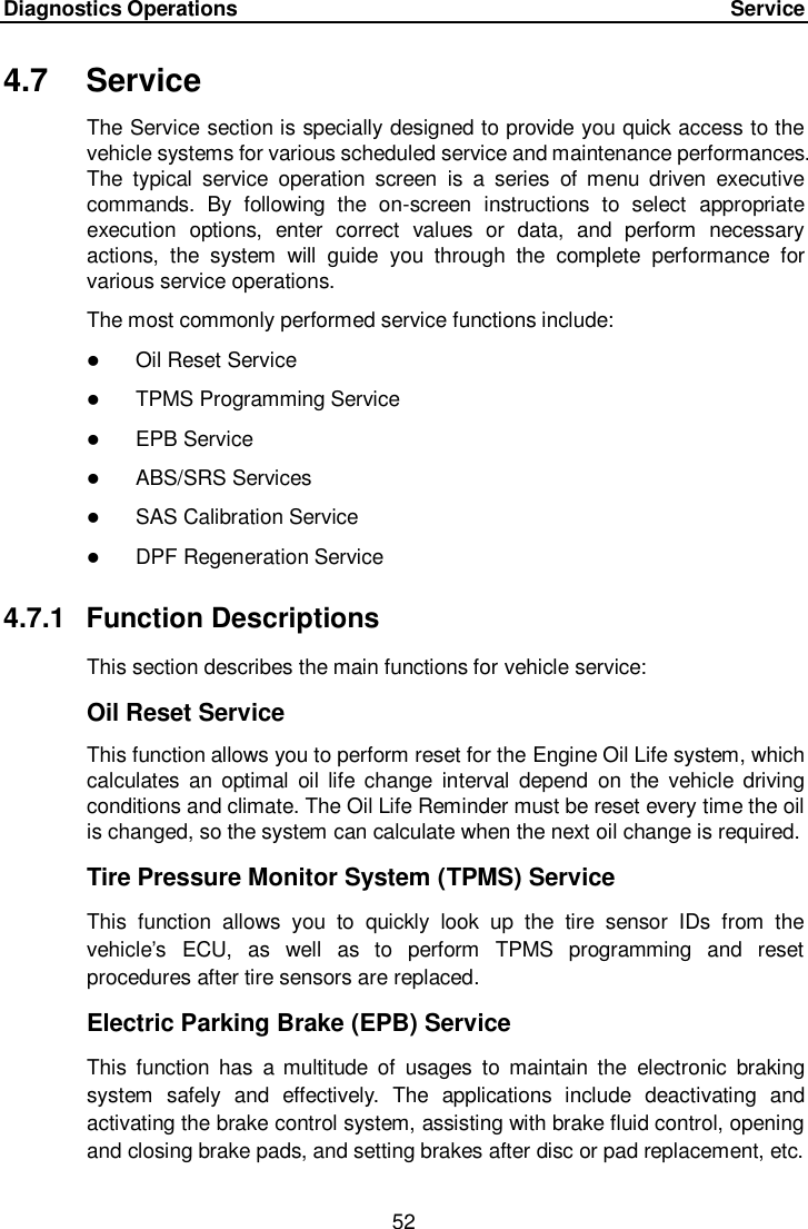 Page 59 of Autel Intelligent Tech MAXISYSELITE2 AUTOMOTIVE DIAGNOSTIC & ANALYSIS SYSTEM User Manual 