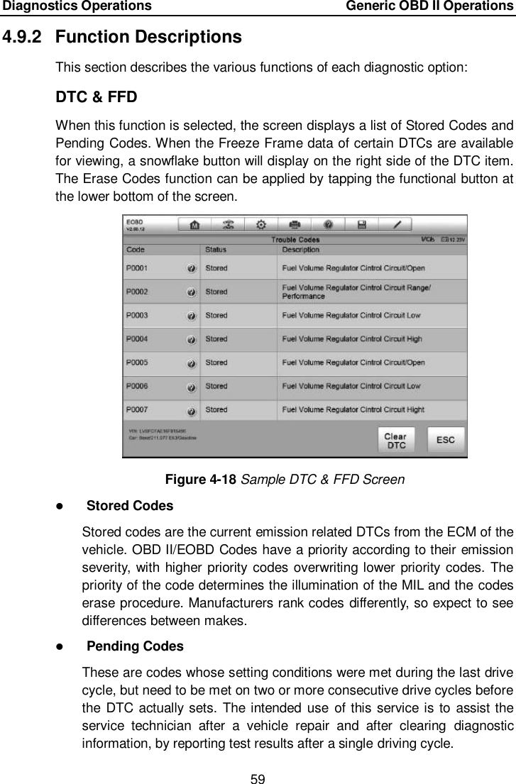 Page 66 of Autel Intelligent Tech MAXISYSELITE2 AUTOMOTIVE DIAGNOSTIC & ANALYSIS SYSTEM User Manual 