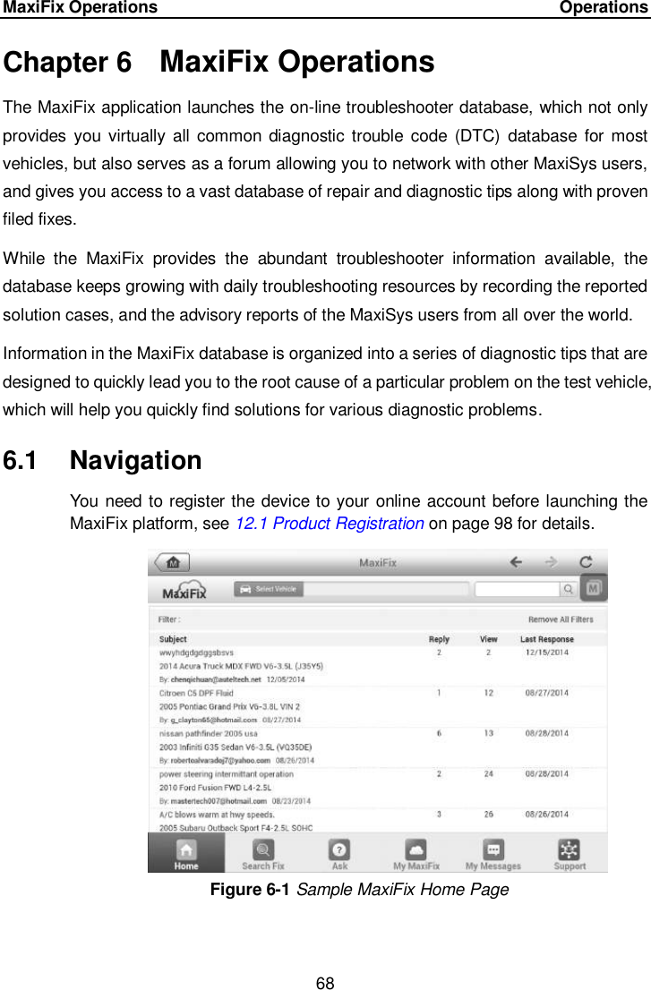 Page 75 of Autel Intelligent Tech MAXISYSELITE2 AUTOMOTIVE DIAGNOSTIC & ANALYSIS SYSTEM User Manual 