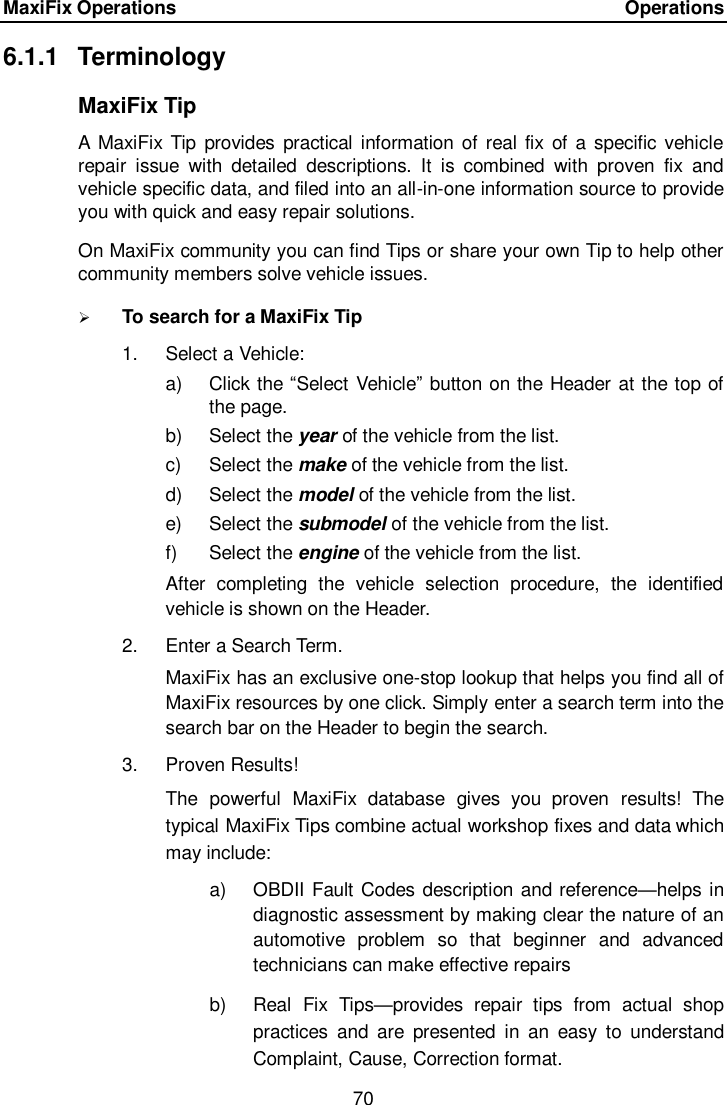 Page 77 of Autel Intelligent Tech MAXISYSELITE2 AUTOMOTIVE DIAGNOSTIC & ANALYSIS SYSTEM User Manual 