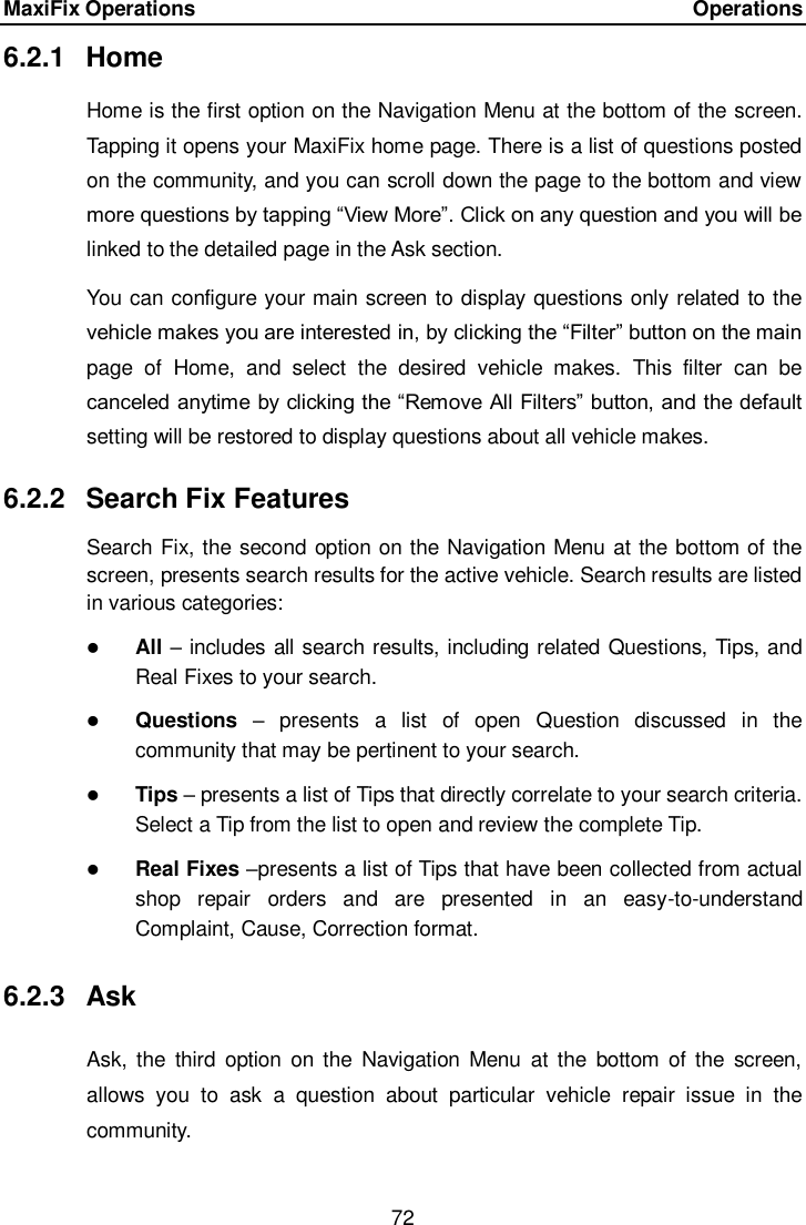 Page 79 of Autel Intelligent Tech MAXISYSELITE2 AUTOMOTIVE DIAGNOSTIC & ANALYSIS SYSTEM User Manual 