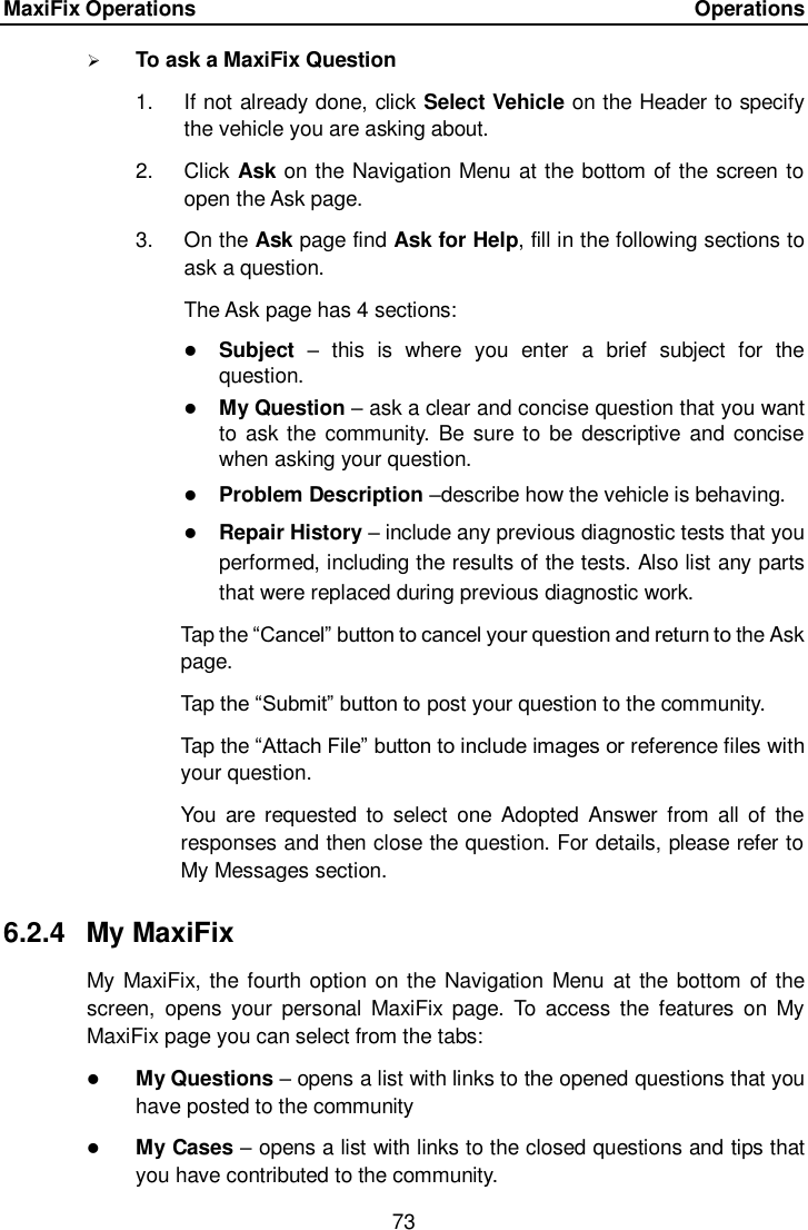 Page 80 of Autel Intelligent Tech MAXISYSELITE2 AUTOMOTIVE DIAGNOSTIC & ANALYSIS SYSTEM User Manual 
