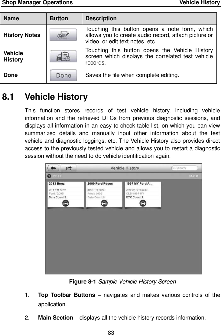 Page 90 of Autel Intelligent Tech MAXISYSELITE2 AUTOMOTIVE DIAGNOSTIC & ANALYSIS SYSTEM User Manual 