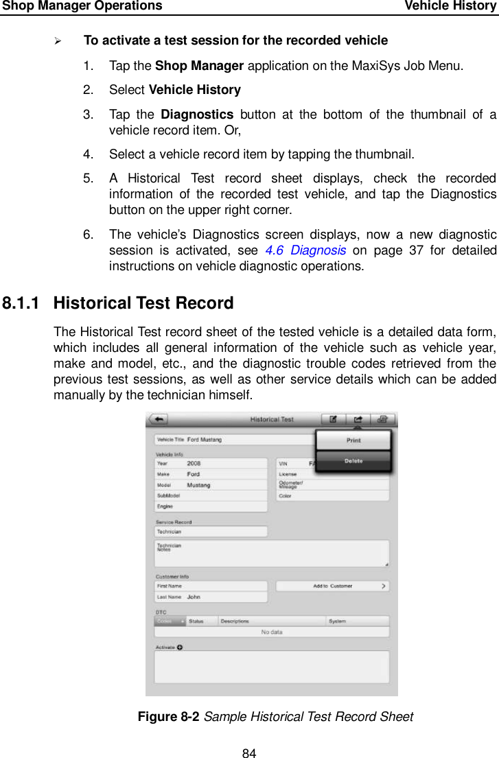 Page 91 of Autel Intelligent Tech MAXISYSELITE2 AUTOMOTIVE DIAGNOSTIC & ANALYSIS SYSTEM User Manual 