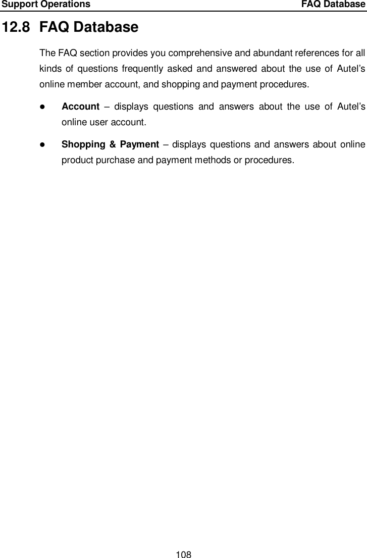 Page 115 of Autel Intelligent Tech MAXISYSMY906BT AUTOMOTIVE DIAGNOSTIC & ANALYSIS SYSTEM User Manual 