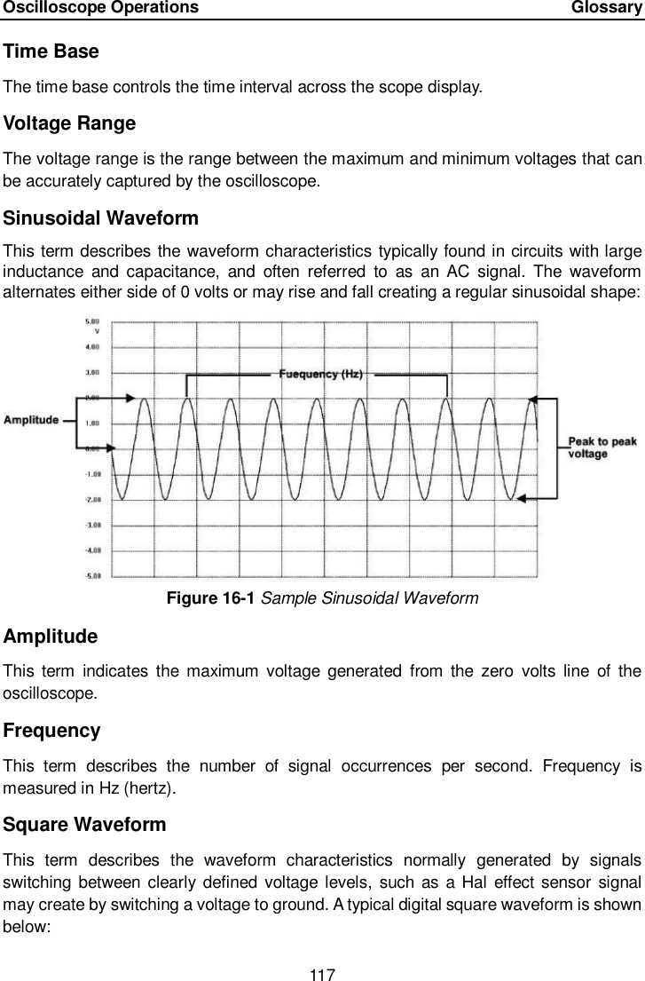 Page 124 of Autel Intelligent Tech MAXISYSMY906BT AUTOMOTIVE DIAGNOSTIC & ANALYSIS SYSTEM User Manual 