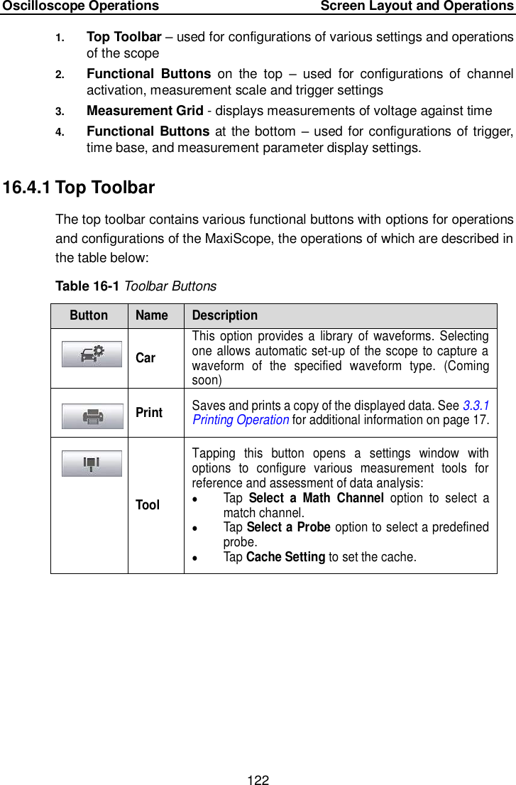 Page 129 of Autel Intelligent Tech MAXISYSMY906BT AUTOMOTIVE DIAGNOSTIC & ANALYSIS SYSTEM User Manual 