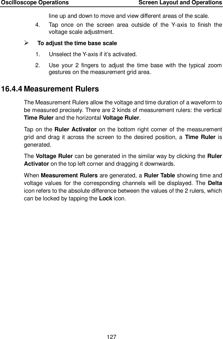 Page 134 of Autel Intelligent Tech MAXISYSMY906BT AUTOMOTIVE DIAGNOSTIC & ANALYSIS SYSTEM User Manual 