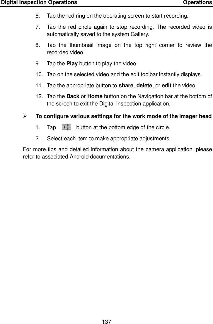 Page 144 of Autel Intelligent Tech MAXISYSMY906BT AUTOMOTIVE DIAGNOSTIC & ANALYSIS SYSTEM User Manual 