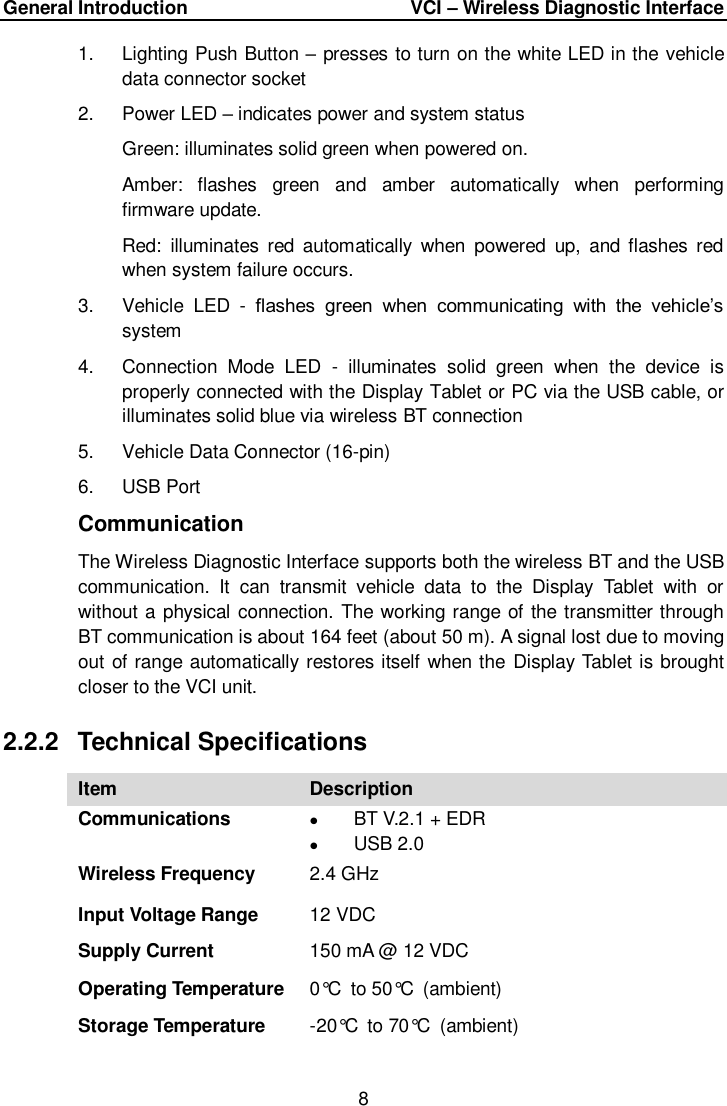 Page 15 of Autel Intelligent Tech MAXISYSMY906BT AUTOMOTIVE DIAGNOSTIC & ANALYSIS SYSTEM User Manual 