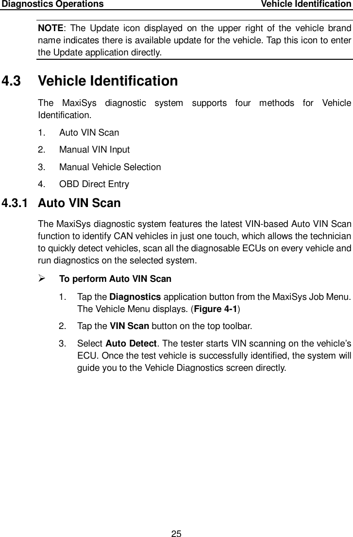 Page 32 of Autel Intelligent Tech MAXISYSMY906BT AUTOMOTIVE DIAGNOSTIC & ANALYSIS SYSTEM User Manual 