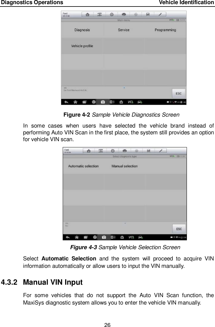 Page 33 of Autel Intelligent Tech MAXISYSMY906BT AUTOMOTIVE DIAGNOSTIC & ANALYSIS SYSTEM User Manual 