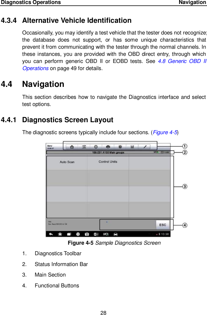 Page 35 of Autel Intelligent Tech MAXISYSMY906BT AUTOMOTIVE DIAGNOSTIC & ANALYSIS SYSTEM User Manual 