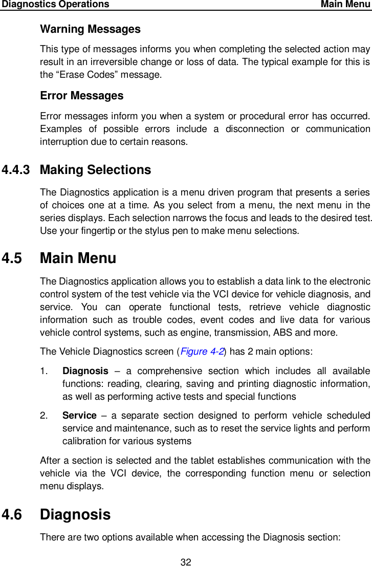 Page 39 of Autel Intelligent Tech MAXISYSMY906BT AUTOMOTIVE DIAGNOSTIC & ANALYSIS SYSTEM User Manual 