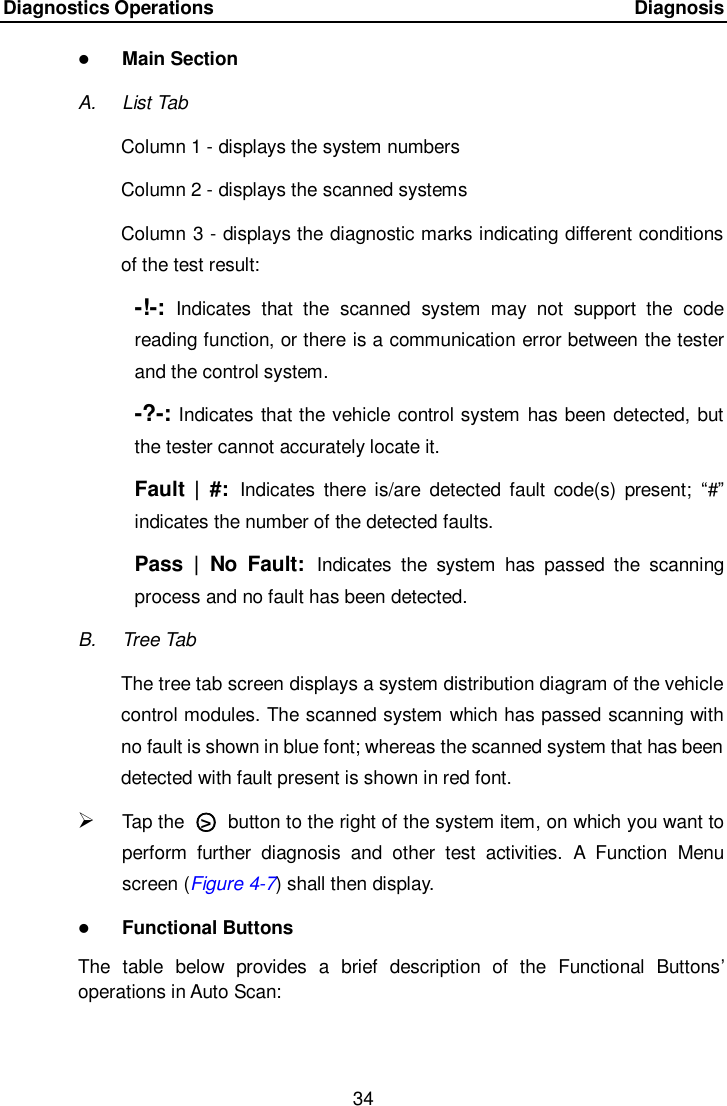 Page 41 of Autel Intelligent Tech MAXISYSMY906BT AUTOMOTIVE DIAGNOSTIC & ANALYSIS SYSTEM User Manual 