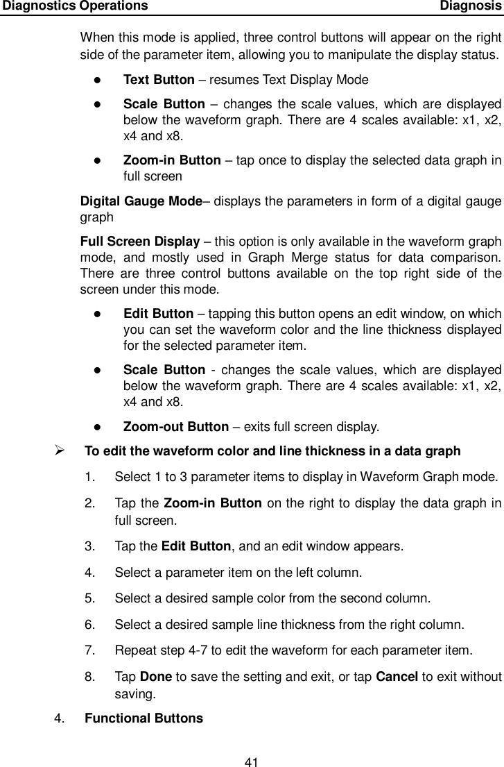 Page 48 of Autel Intelligent Tech MAXISYSMY906BT AUTOMOTIVE DIAGNOSTIC & ANALYSIS SYSTEM User Manual 