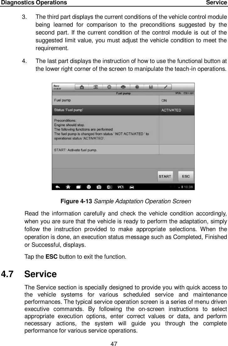 Page 54 of Autel Intelligent Tech MAXISYSMY906BT AUTOMOTIVE DIAGNOSTIC & ANALYSIS SYSTEM User Manual 