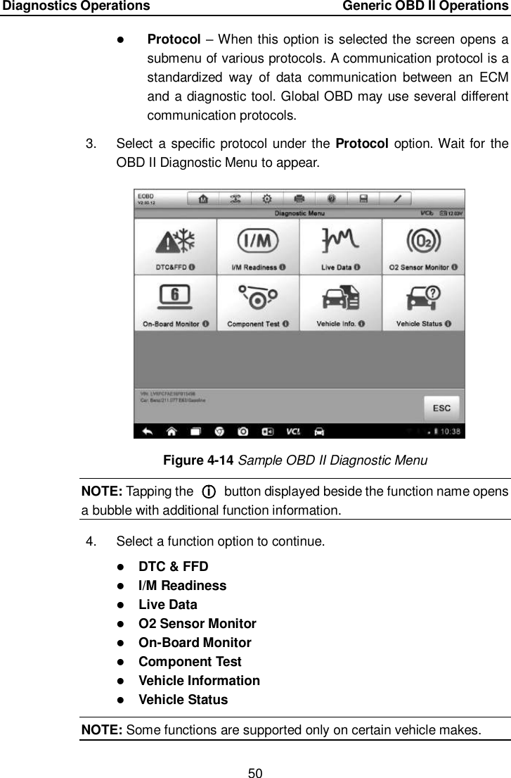 Page 57 of Autel Intelligent Tech MAXISYSMY906BT AUTOMOTIVE DIAGNOSTIC & ANALYSIS SYSTEM User Manual 