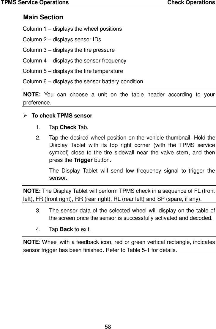 Page 65 of Autel Intelligent Tech MAXISYSMY906BT AUTOMOTIVE DIAGNOSTIC & ANALYSIS SYSTEM User Manual 