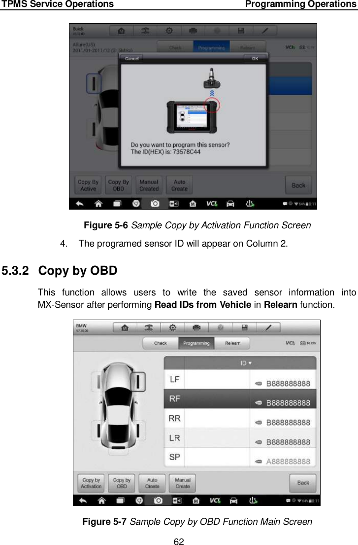 Page 69 of Autel Intelligent Tech MAXISYSMY906BT AUTOMOTIVE DIAGNOSTIC & ANALYSIS SYSTEM User Manual 
