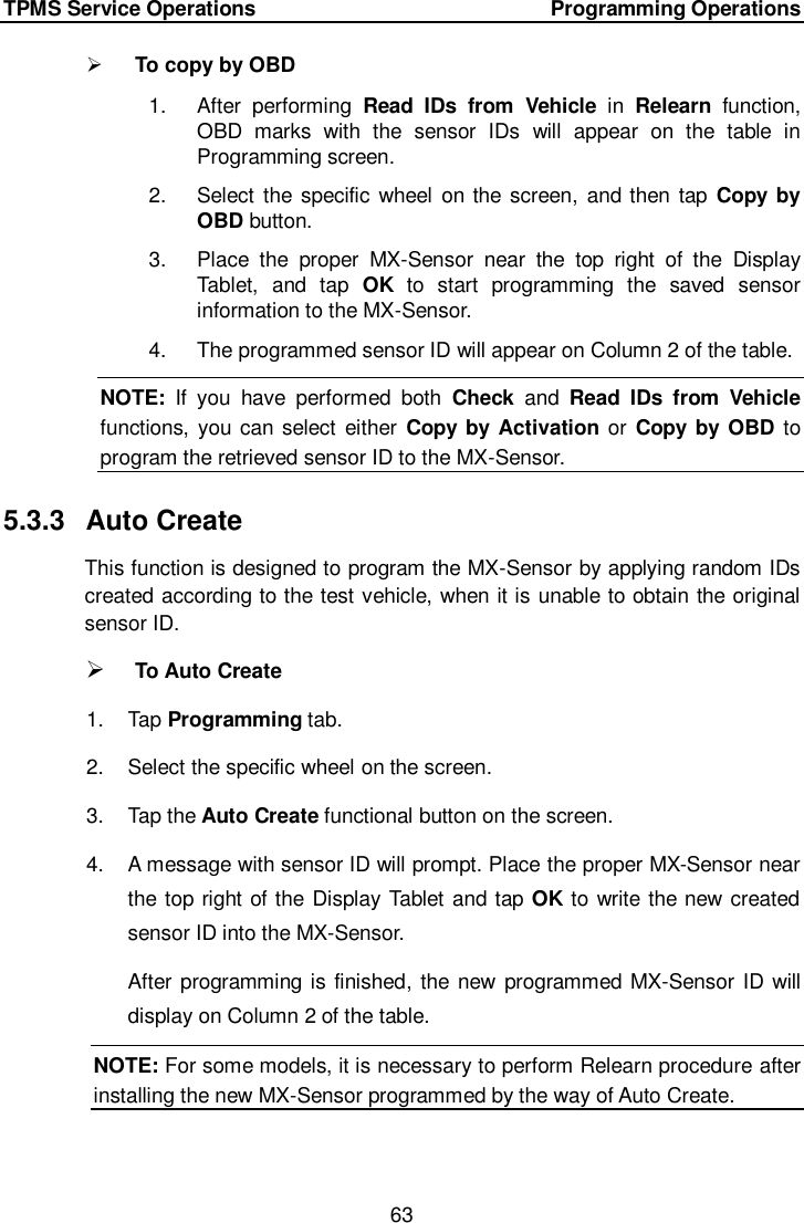 Page 70 of Autel Intelligent Tech MAXISYSMY906BT AUTOMOTIVE DIAGNOSTIC & ANALYSIS SYSTEM User Manual 