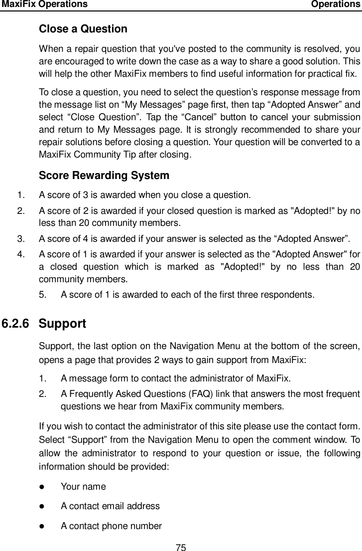 Page 82 of Autel Intelligent Tech MAXISYSMY906BT AUTOMOTIVE DIAGNOSTIC & ANALYSIS SYSTEM User Manual 