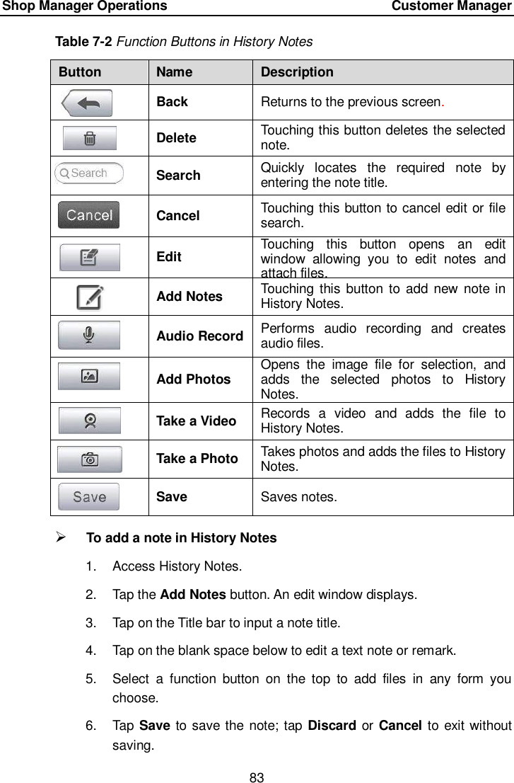 Page 90 of Autel Intelligent Tech MAXISYSMY906BT AUTOMOTIVE DIAGNOSTIC & ANALYSIS SYSTEM User Manual 