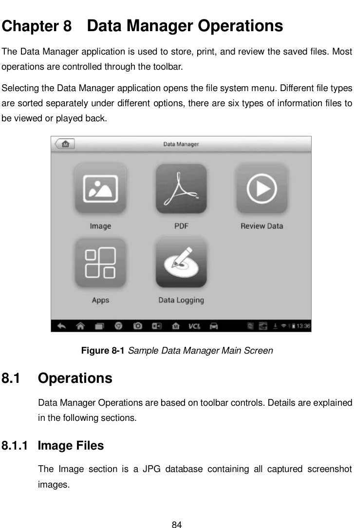 Page 91 of Autel Intelligent Tech MAXISYSMY906BT AUTOMOTIVE DIAGNOSTIC & ANALYSIS SYSTEM User Manual 