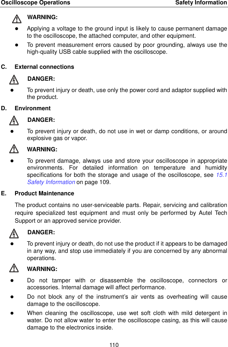 Page 117 of Autel Intelligent Tech MAXISYSMY9082 AUTOMOTIVE DIAGNOSTIC & ANALYSIS SYSTEM User Manual 