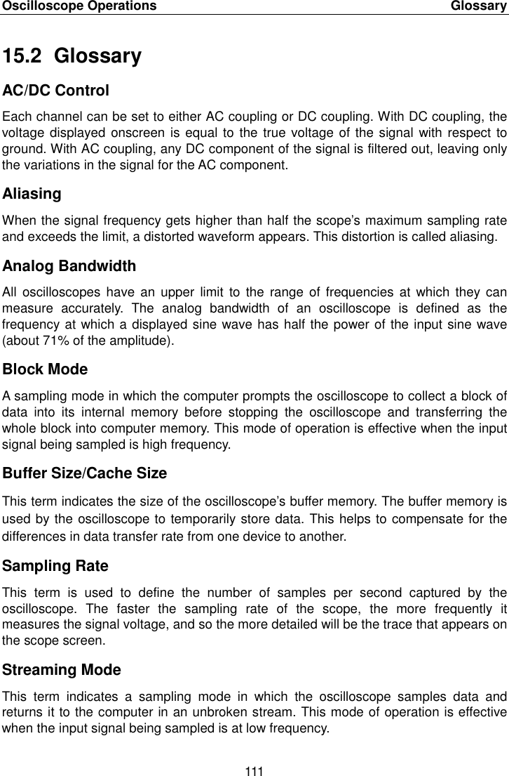 Page 118 of Autel Intelligent Tech MAXISYSMY9082 AUTOMOTIVE DIAGNOSTIC & ANALYSIS SYSTEM User Manual 