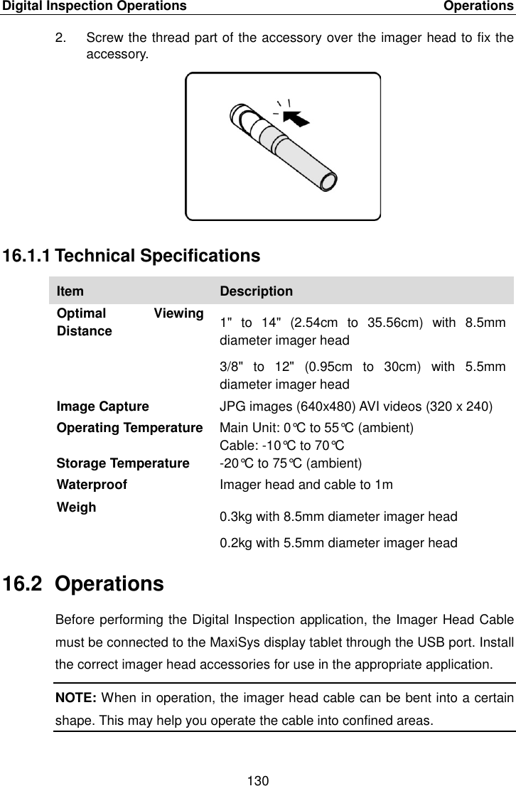 Page 137 of Autel Intelligent Tech MAXISYSMY9082 AUTOMOTIVE DIAGNOSTIC & ANALYSIS SYSTEM User Manual 