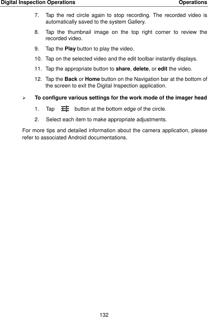 Page 139 of Autel Intelligent Tech MAXISYSMY9082 AUTOMOTIVE DIAGNOSTIC & ANALYSIS SYSTEM User Manual 