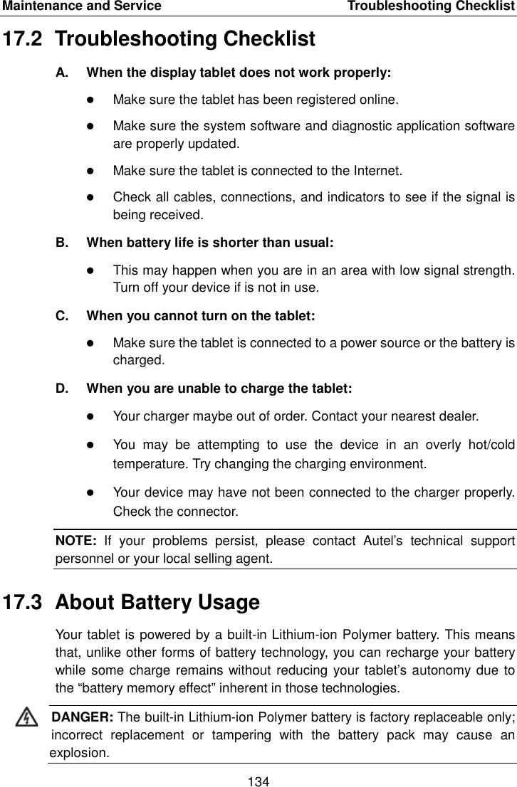 Page 141 of Autel Intelligent Tech MAXISYSMY9082 AUTOMOTIVE DIAGNOSTIC & ANALYSIS SYSTEM User Manual 