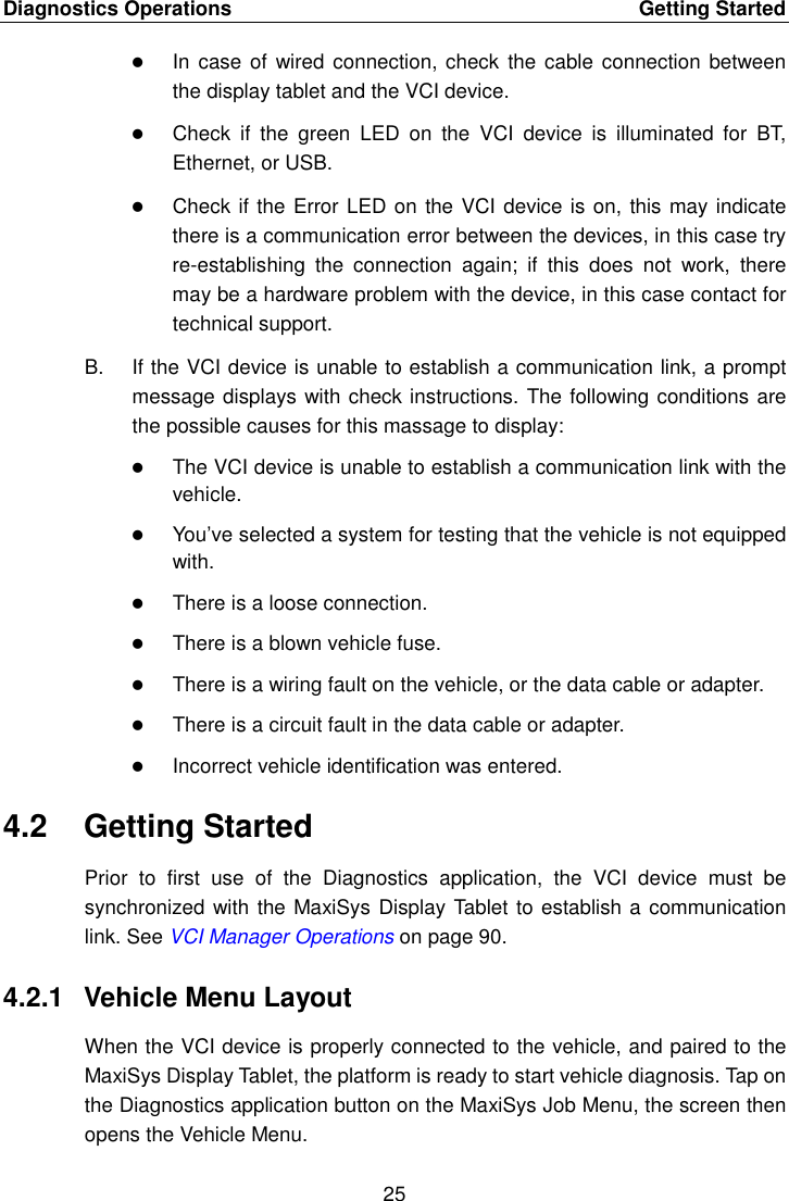 Page 32 of Autel Intelligent Tech MAXISYSMY9082 AUTOMOTIVE DIAGNOSTIC & ANALYSIS SYSTEM User Manual 