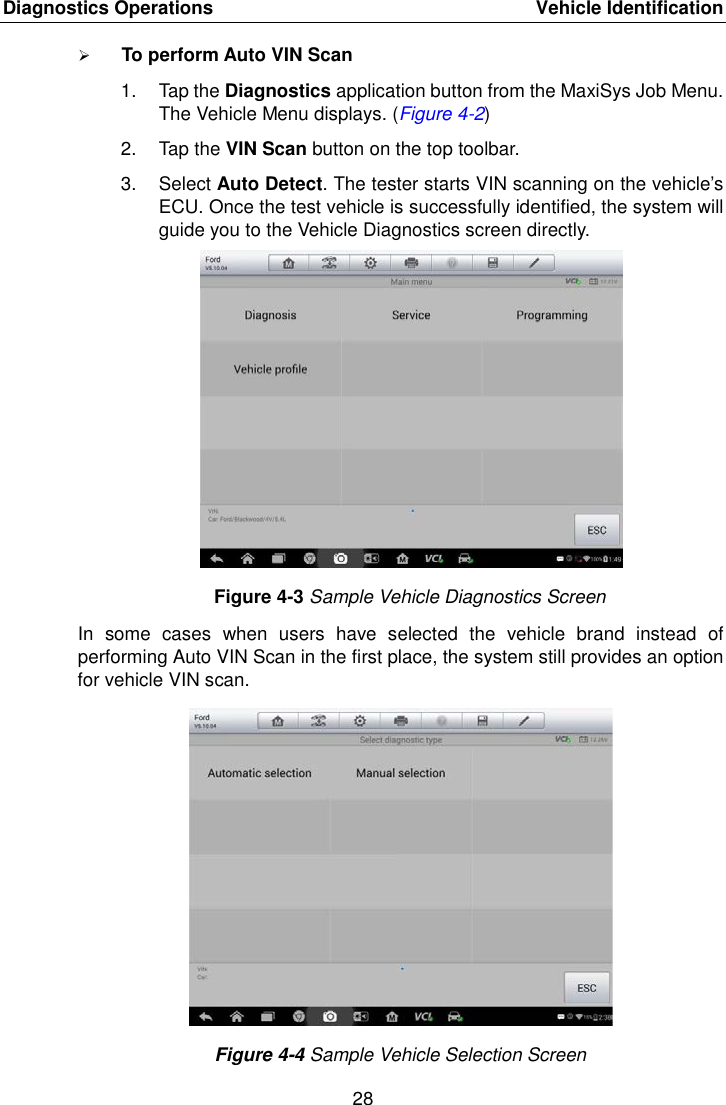 Page 35 of Autel Intelligent Tech MAXISYSMY9082 AUTOMOTIVE DIAGNOSTIC & ANALYSIS SYSTEM User Manual 