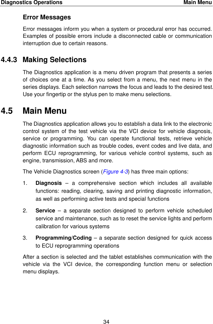 Page 41 of Autel Intelligent Tech MAXISYSMY9082 AUTOMOTIVE DIAGNOSTIC & ANALYSIS SYSTEM User Manual 