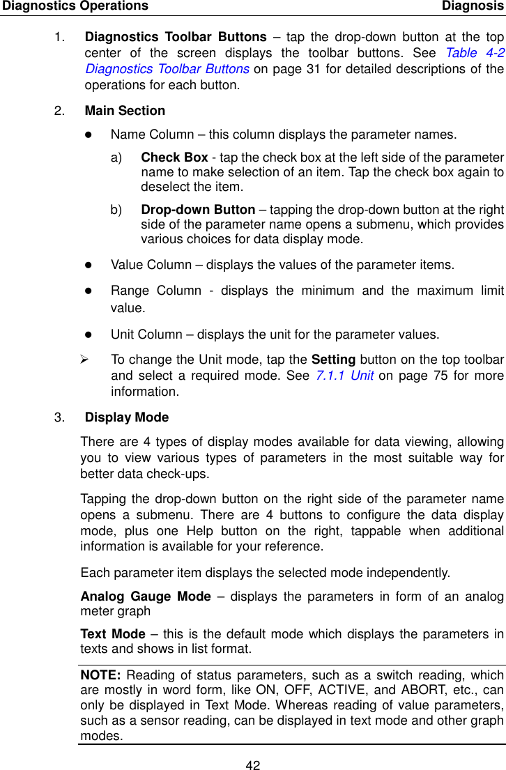 Page 49 of Autel Intelligent Tech MAXISYSMY9082 AUTOMOTIVE DIAGNOSTIC & ANALYSIS SYSTEM User Manual 